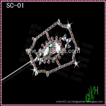 2015 nuevo scepter vendedor caliente del rhinestone